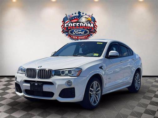 Alpine White 2015 BMW X4 xDrive35i