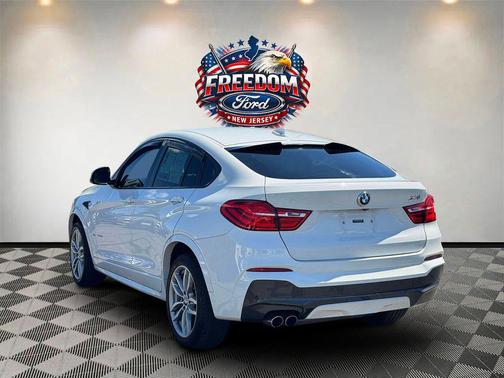 Alpine White 2015 BMW X4 xDrive35i