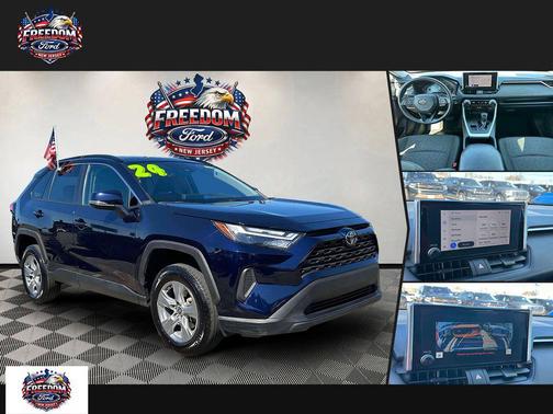 Blueprint 2024 Toyota RAV4 XLE