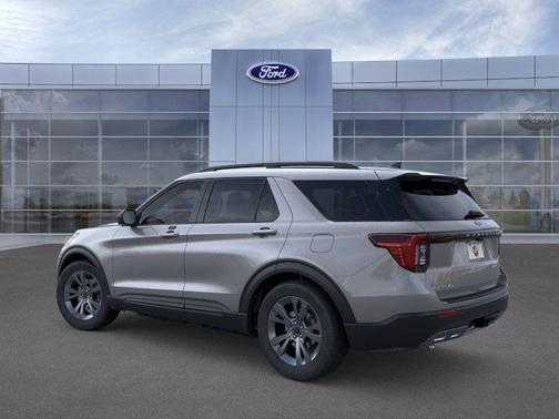 Carbonized Gray Metallic 2026 Ford Explorer Active