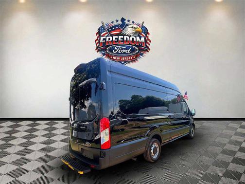 Black Metallic 2023 Ford Transit-250 Base
