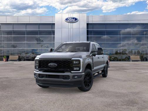 Gray Metallic 2026 Ford F-250 Lariat
