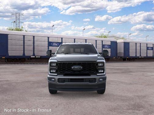 Gray Metallic 2026 Ford F-250 Lariat