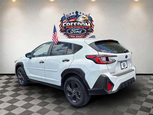 Crystal White Pearl 2024 Subaru Crosstrek Base