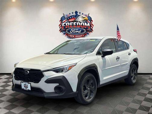 Crystal White Pearl 2024 Subaru Crosstrek Base