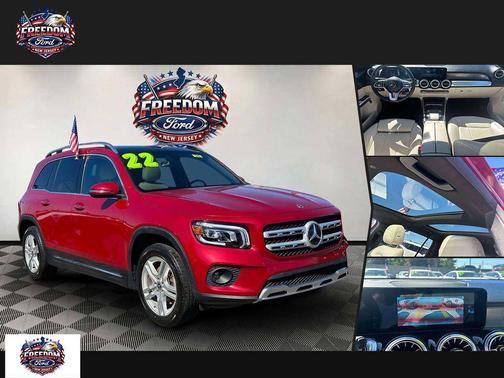 MANUFAKTUR Patagonia Red Metallic 2022 Mercedes-Benz GLB 250 4MATIC