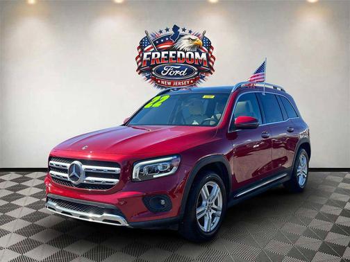 MANUFAKTUR Patagonia Red Metallic 2022 Mercedes-Benz GLB 250 4MATIC