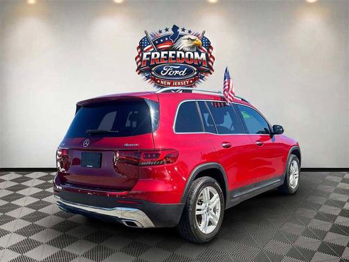 MANUFAKTUR Patagonia Red Metallic 2022 Mercedes-Benz GLB 250 4MATIC