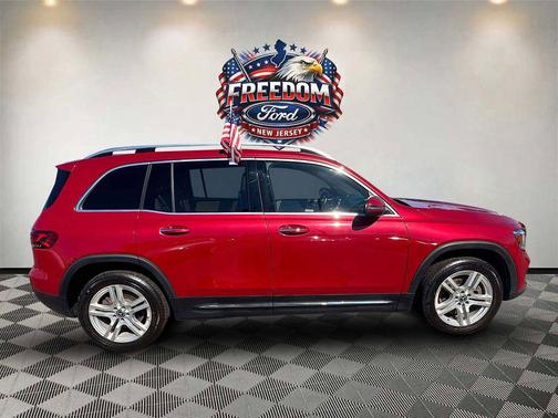 MANUFAKTUR Patagonia Red Metallic 2022 Mercedes-Benz GLB 250 4MATIC