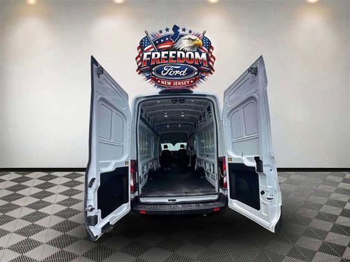 Oxford White 2024 Ford Transit-350 Base