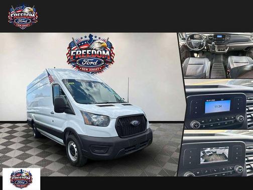 Oxford White 2024 Ford Transit-350 Base