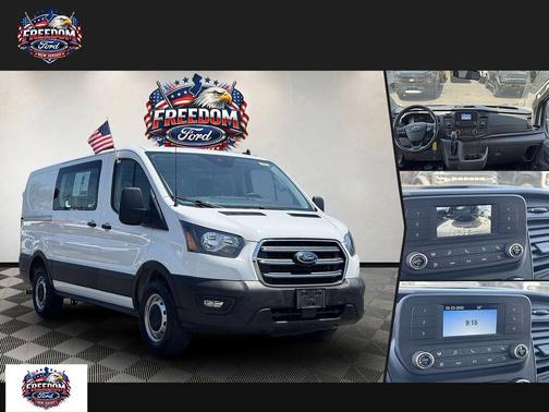 Oxford White 2020 Ford Transit-150 Base