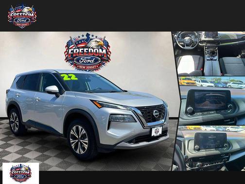 Brilliant Silver Metallic 2022 Nissan Rogue SV