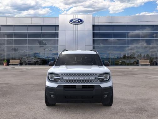 Oxford White 2026 Ford Bronco Sport Big Bend