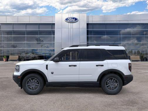 Oxford White 2026 Ford Bronco Sport Big Bend