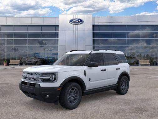 Oxford White 2026 Ford Bronco Sport Big Bend