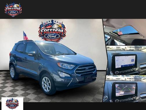 Blue Metallic 2022 Ford EcoSport SE