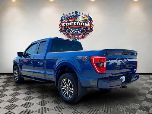 Atlas Blue Metallic 2022 Ford F-150 XL