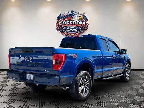 Atlas Blue Metallic 2022 Ford F-150 XL
