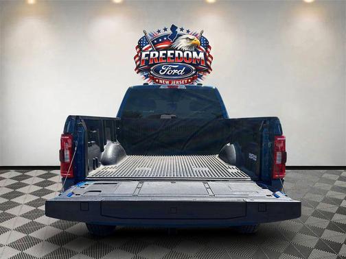 Atlas Blue Metallic 2022 Ford F-150 XL