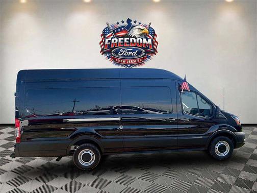 Black Metallic 2023 Ford Transit-250 Base