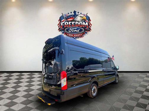 Black Metallic 2023 Ford Transit-250 Base