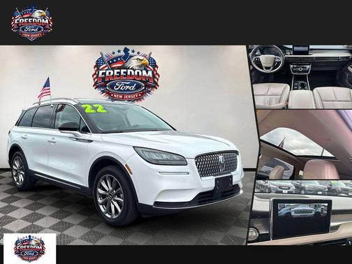 White Metallic 2022 Lincoln Corsair Standard