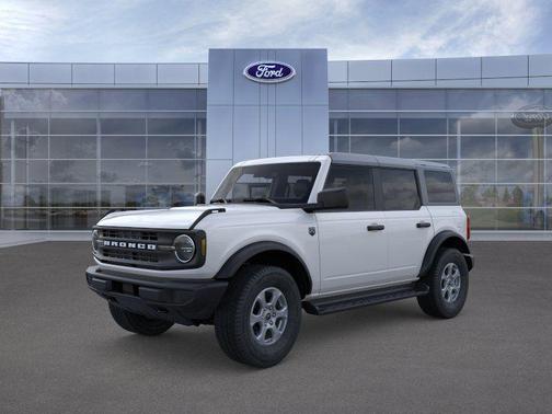 Oxford White 2026 Ford Bronco Big Bend