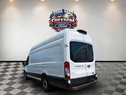 Oxford White 2023 Ford Transit-250 Base