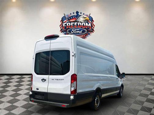 Oxford White 2023 Ford Transit-250 Base
