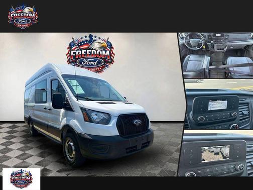 Oxford White 2023 Ford Transit-250 Base