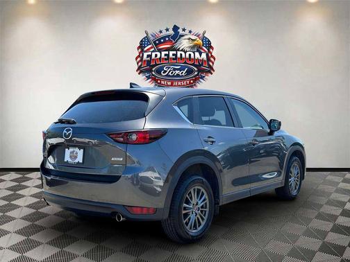 Machine Gray Metallic 2017 Mazda CX-5 Touring