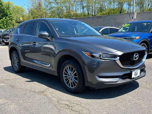 Machine Gray Metallic 2017 Mazda CX-5 Touring