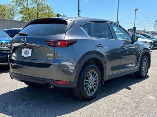 Machine Gray Metallic 2017 Mazda CX-5 Touring