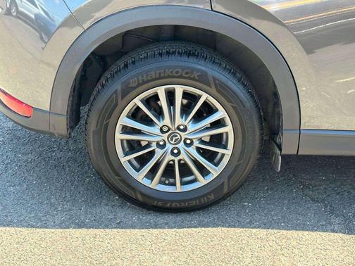 Machine Gray Metallic 2017 Mazda CX-5 Touring
