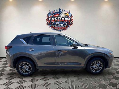 Machine Gray Metallic 2017 Mazda CX-5 Touring