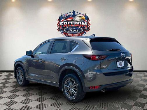 Machine Gray Metallic 2017 Mazda CX-5 Touring