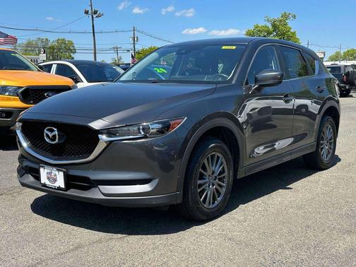 Machine Gray Metallic 2017 Mazda CX-5 Touring