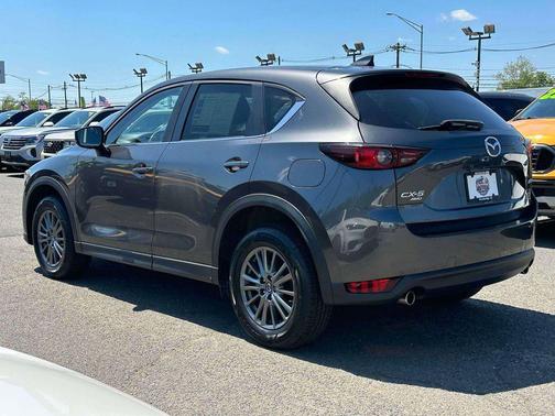 Machine Gray Metallic 2017 Mazda CX-5 Touring