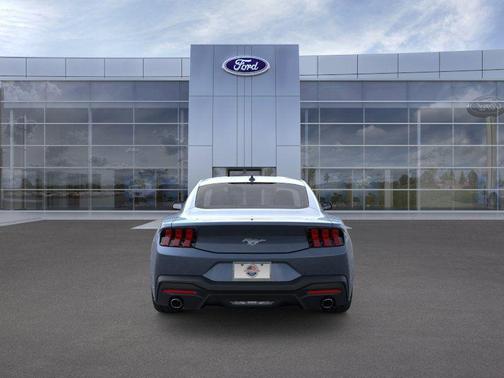 Vapor Blue Metallic 2026 Ford Mustang EcoBoost