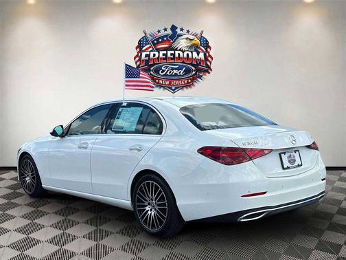 Polar White 2024 Mercedes-Benz C-Class C 300 4MATIC
