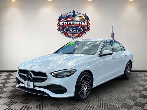 Polar White 2024 Mercedes-Benz C-Class C 300 4MATIC