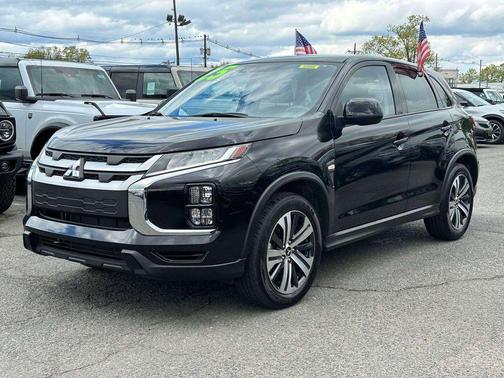 Mercury Gray Metallic 2025 Mitsubishi Outlander Sport