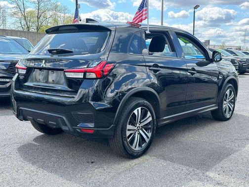 Mercury Gray Metallic 2025 Mitsubishi Outlander Sport
