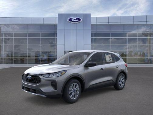 carbonized gray metallic 2026 Ford Escape Active