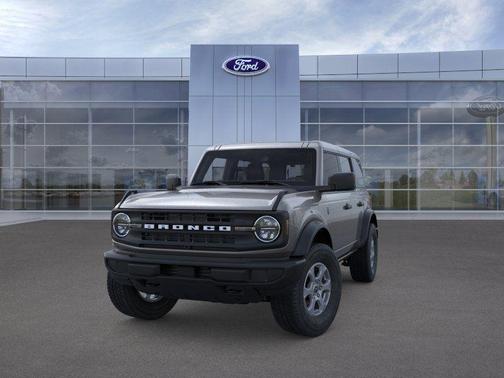 Carbonized Gray Metallic 2026 Ford Bronco Big Bend