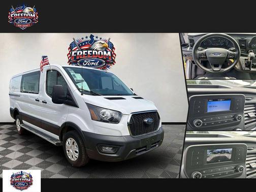 Oxford White 2024 Ford Transit-250 Base