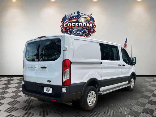 Oxford White 2024 Ford Transit-250 Base
