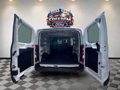 Oxford White 2024 Ford Transit-250 Base
