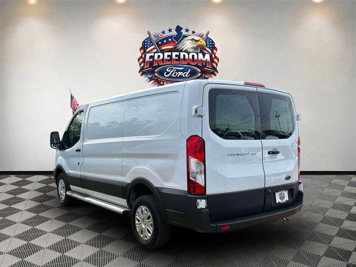 Oxford White 2024 Ford Transit-250 Base